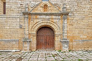 Archivo:Iglesia de San Juan Bautista en Taragabuena portada