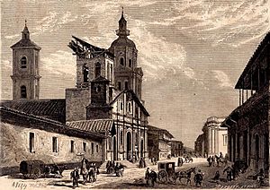 Archivo:Iglesia de la Compañia - Chile