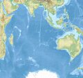 Indian Ocean laea relief location map