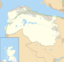 Port Glasgow ubicada en Inverclyde