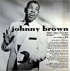 Archivo:Johnny Brown Columbia Records Promotional Insert