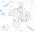 Karte Verwaltungskreis Bern-Mittelland Gemeindeveraenderungen 2018