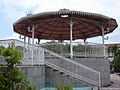 Kiosco en Parque central de Zacapa