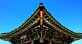 Korean Friendship Bell Roof - Los Angeles