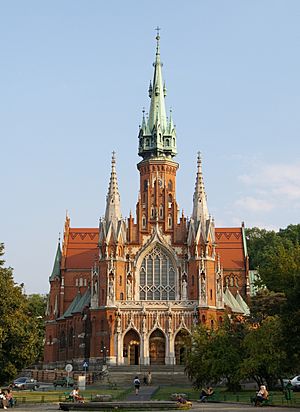 Archivo:Krakow Podgorze church 20070814 1755
