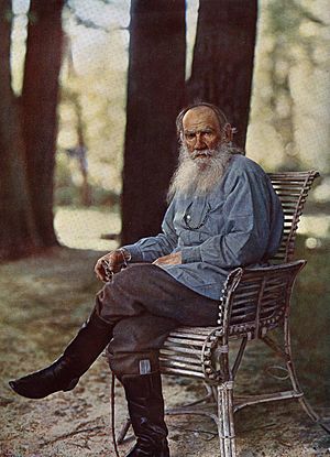 Archivo:L.N.Tolstoy Prokudin-Gorsky