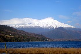 Lago Neltume y volcán Choshuenco.JPG