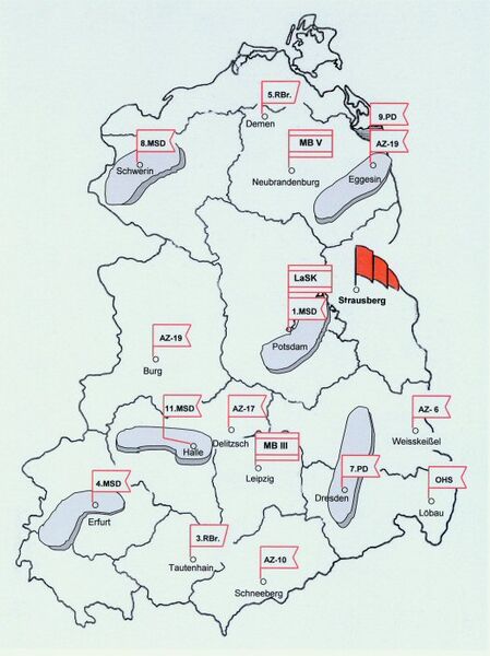 Landstreitkräfte