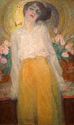 Archivo:Lente. De actrice Stella van de Wiele (1887-1954)