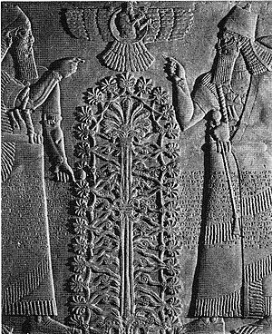Archivo:Levensboom Assyrië