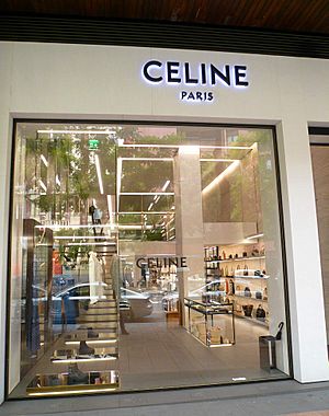 Archivo:Madrid - Celine (Calle de José Ortega y Gasset 16)