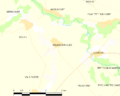 Map commune FR insee code 10243
