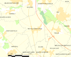 Map commune FR insee code 62609.png