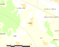 Map commune FR insee code 89062