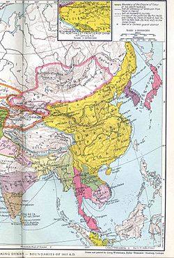 Archivo:Map of Ming Chinese empire 1415