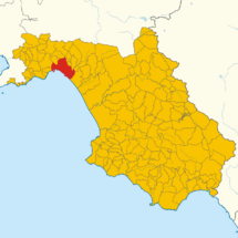 Map of Salerno (Province of Salerno, region Campania, Italy 2024).svg