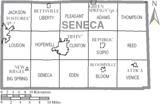 Map of Seneca County Ohio With Municipal and Township Labels.PNG