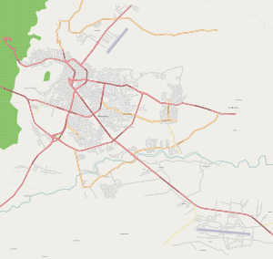 Archivo:Map of Villavicencio