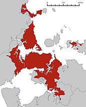 Map of the Auckland urban area, 2009, cropped.jpg