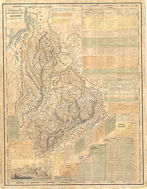 Archivo:Mapa Corográfico de la Provincia de Socorro (1850)