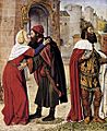 Master of Moulins - Meeting at the Golden Gate - WGA14470