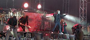 Archivo:Metaltown 2009, Slipknot