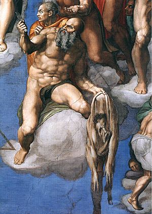 Archivo:Michelangelo, Giudizio Universale 31