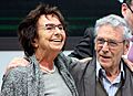 Mirjam Pressler und Amos Oz Leipziger Buchmesse 2015