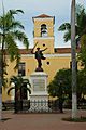 Mompox Statua della Libertà e Municipio