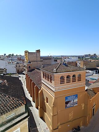 Monasterio de Santa Ana (Badajoz). España. Espagne. Spain.jpg