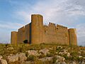 Montgri castle