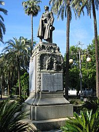 Archivo:Monumento al Duque de Rivas
