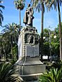 Monumento al Duque de Rivas