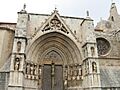 Morella eglise portail