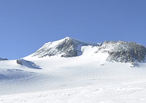 Archivo:Mount Vinson from NW at Vinson Plateau by Christian Stangl (flickr)