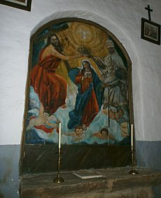 Archivo:Mural de la Coronación de la Virgen