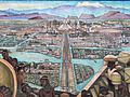 Murales Rivera - Markt in Tlatelolco 3