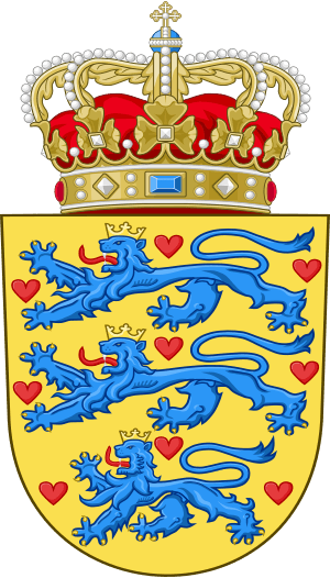 National Coat of arms of Denmark.svg