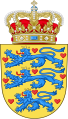 National Coat of arms of Denmark