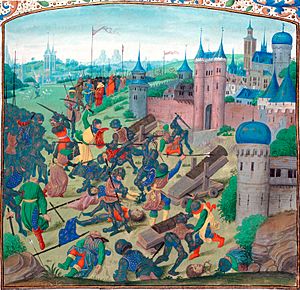 Archivo:Nicopol final battle 1398
