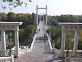 Orenburg Ural bridge frontview