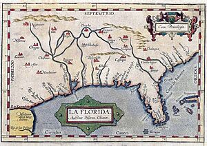Archivo:Ortelius La Florida 1584 (1603) UTA