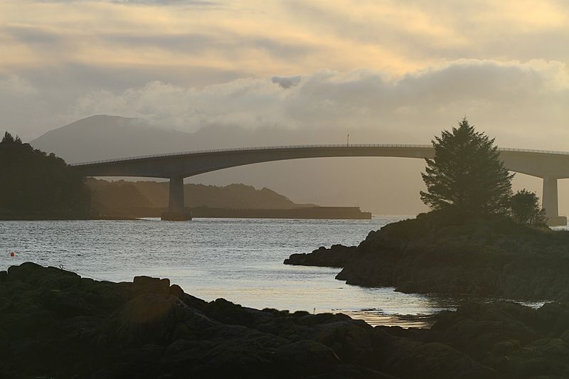 Over the bridge to Skye