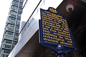 Archivo:PSFS Building Historical Marker 1200 Market St Philadelphia PA (DSC 3255)