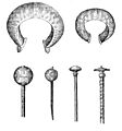 PSM V01 D113 Bracelets and hairpins