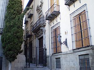 Archivo:Palacio Arzobispal de Madrid