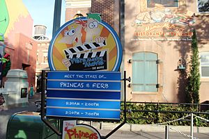 Phineas and Ferb Meet & Greet Sign.jpg