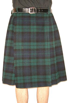 Archivo:Plaid Kilt Nontraditional