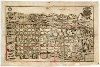 Archivo:Plano de Queretaro Calado 1796