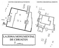 Archivo:Plano del Centro Monumental de Cihuatan